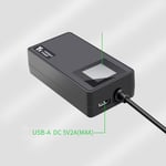 For DJI Mavic AIR 2 Charger Digital Display Dual Electric Car Charger Accessory