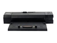 Dell E-Port Ii Advanced - Portreplikator - Vga, 2 X Dvi, 2 X Dp - 130 Watt - Danmark - För Latitude E5270, E5440, E5450, E5470, E5550, E5570, E7250, E7270, E7440, E7450, E7470