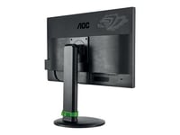 AOC Gaming g2460Pg - Écran LED - 24" - 1920 x 1080 Full HD (1080p) @ 144 Hz - TN - 350 cd/m² - 1000:1 - 1 ms - DisplayPort - noir