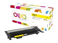 OWA - High Capacity ++ - gul - kompatibel - återanvänd - tonerkassett (alternativ för: HP 117A) - för HP Color Laser 150a, 150nw, MFP 178nw, MFP 178nwg, MFP 179fnw, MFP 179fwg