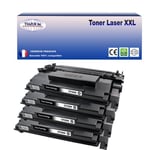 4 Toners compatibles avec HP LaserJet Pro M402, M402d, M402dn, M402dne, M402dw, M402m, M402n remplace HP CF226X - 9 200p - T3AZUR