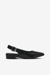 Copenhagen Shoes - Slingback Is It Love - Svart