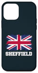 iPhone 12 mini Sheffield UK, British Flag, Union Flag Sheffield Case