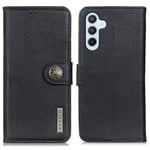 KHAZNEH Samsung Galaxy A36 5G Plånboksfodral - Svart