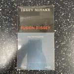 Issey Miyake Fusion D'Issey 50ml Eau De Toilette EDT Men's Fragrance For Him NEW