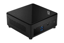 MSI Cubi 5 12M 283BAT - mini-PC Core i5 1235U 1.3 GHz - 0 GB - ingen HDD