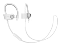 Beats Powerbeats2 Wireless - Écouteurs avec micro - intra-auriculaire - montage sur l'oreille - Bluetooth - sans fil - blanc - pour 12.9-inch iPad Pro; 9.7-inch iPad Pro; iPad (3rd generation);...