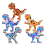 New Stacking Toddler Toys Dinosaur Balance Blocks Parent-child