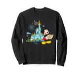 Walt Disney World 50th Anniversary Mickey Magic Castle Sweatshirt