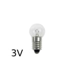 Signallampa krypton E10 G15x29 1200mA 3,6W 3V
