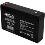 Batterie Gel rechargeable 6V 7.2Ah - XTREME - Sans entretien