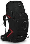 Osprey Aether Plus 70 Men's Backpacking Backpack, Black, Large/X-Large
