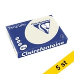 120g A4 papper | pärlgrå | Clairefontaine 1201PC | 1250 ark [10kg]