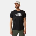 The North Face Men's Reaxion Easy T-Shirt Mid Grey Heather (4CDV X8A)