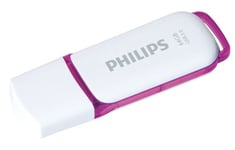 Clés USB 3.0 Philips Snow Edition 64 Go Violet