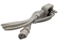 Acer Monitor ED242QR ED273 ED273A ED322Q Mains Power Lead Cable UK 1.5M White