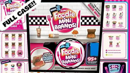 Zuru Foodie Mini Brands Series 2 (FULL BOX OF 18)