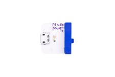 Littlebits Power (Usb), Effektmodul, Littlebits, Blå, Vit, 95,2 Mm, 190,5 Mm, 12,7 Mm