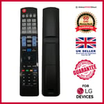 New Replacement TV Remote Control For LG LED 3D Smart Internet TV AKB73615302