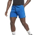 Reebok Men's United By Fitness Speed+ Shorts Large Blue Running Training HK0005