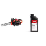 BLACK+DECKER 36 V Lithium-Ion Chainsaw, 30 cm with Oregon Chainsaw Chain and Guide Bar Oil, Superior Quality Universal Chainsaw Chain Lubricating Oil, 1 Litre