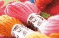 1 X Dmc Soft Cotton Thread- Dmcart89 - 2167 - Medium Brown