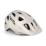 MET - Echo MIPS Mountain Bike Helmet In White / Bronze Size Medium/Large (57-60 cm)