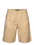 Authentic Chino Pleated Loose Short Beige VANS