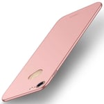 iPhone SE 3 5G (2022) / 2020 8/7 - MOFI ultratunt hårt skal Rosa guld