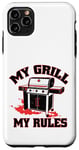 iPhone 11 Pro Max My Grill, My Rules Grilling Chef Meat Lover BBQ Smoking Cook Case