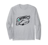 Video Games E-Sport with Computer Mouse Long Sleeve T-Shirt