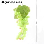 Artificial Grapes Fake Fruit Food Mini Simulation Raisin Green 60