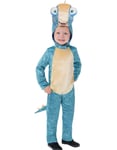 Lisensiert Gigantosaurus Bill Blå Dinosaur Kostyme til Barn