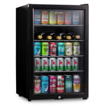 Subcold Super 115 LED Black | Under Counter Drinks Fridge | Wine & Beer Fridge