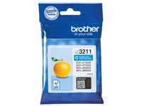 CARTOUCHE BROTHER LC3211 CYAN / 3211 lc-3211c bleue pas magenta jaune noir noire