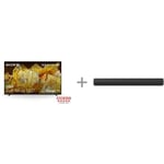 Sony X90L 55" 4K LED Google TV + Bravia Theatre Bar 8 – 5.0.2 Dolby Atmos Soundbar -tuotepaketti