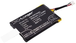Batteri till BST-17 för Sony Ericsson, 3.7V, 900 mAh