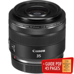 Canon RF 35mm f/1.8 Macro IS STM + Guide PDF ""20 TECHNIQUES POUR RÉUSSIR VOS PHOTOS