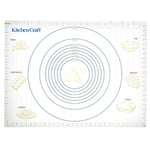 KitchenCraft Non-Stick 43cm x 61cm Pastry Mat