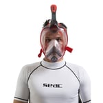 Seacsub Unica Snorkeling Mask Durchsichtig L-XL