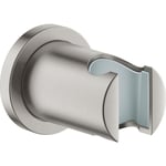 GROHE RAINSHOWER vägghållare m/handtag Supersteel