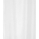 Arrow Safir Suihkuverho suihkukaappiin valkoinen tähtikuvioitu, 1100 x 1750 mm