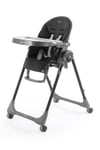 Babystyle Oyster Bistro highchair in Black