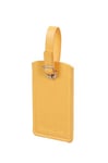 Samsonite Global Travel Accessories Rectangle Luggage Tag, 10.2 cm, Yellow (Sunflower)