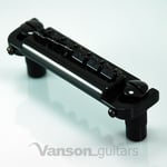 New VANSON Wraparound Combination Bridge for Les Paul Junior Jnr, etc Badass BK