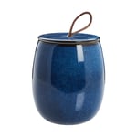 Lene Bjerre Amera förvaringsburk med lock blue o12 cm