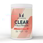 Clear Whey Isolate - 20 Servings - 500g - Jordgubb Kiwi