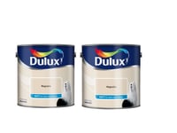 Dulux Matt Emulsion Paint - Magnolia - 5L -Walls and Ceiling - Smooth & Creamy