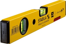 STABILA Spirit Level Type 70 M 30 cm with Rare Earth Magnetic System