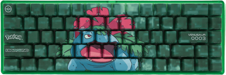 Higround Pokémon Base 65 Venusaur ANSI Hall Effect
